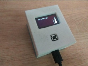 packet-monitor case esp8266 electronics 3d print model - Mito3D