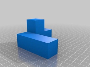 puzzle block sculptures 3d print model - Mito3D