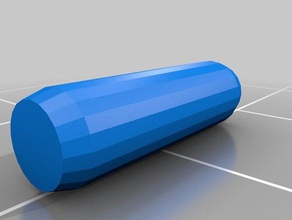 3dr solo dobrável perna pin v 1 3 partes 3d print model - Mito3D