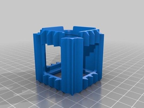 presto pegasus symmetry r5 part shock-proof gopro session mount v2 hobby 3d print model - Mito3D