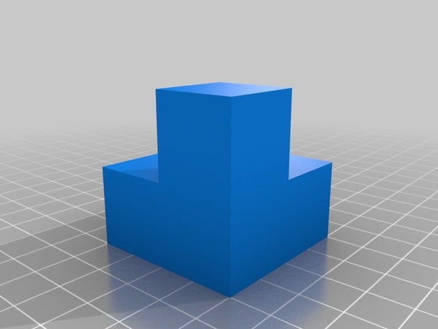 quebra-cabeça de bloco arte interativa 3D print model - Mito3D