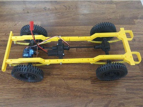 willys mb 1 10 güç r c araçlar jeep ossumjeep 3d print model - Mito3D