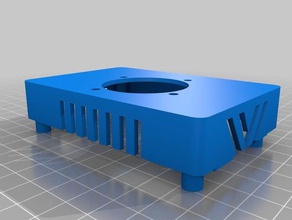 banana pi m3 de caso eletrônica bpi server 3d print model - Mito3D