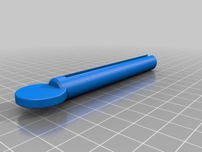 Rohr-roller-Spender alu-Rohr Küche und Esszimmer 3d print model - Mito3D