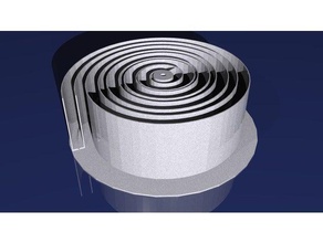 spiral dişli diy 3d print model - Mito3D