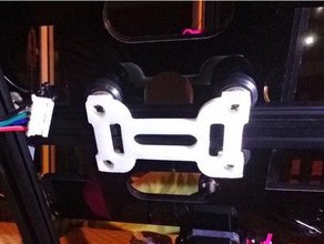 tronxy x3 lit fixer le stabilisateur de l'axe y L'imprimante 3d pièces 3d print model - Mito3D