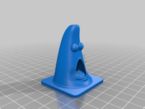 patrick cone criaturas remix bob esponja superjuice surpreso de trânsito 3d print model - Mito3D