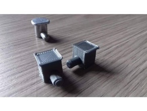 little shelf support 5mm replacement parts 3d print model - Mito3D