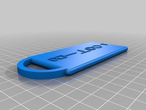 keychain monete & distintivi 3d print model - Mito3D