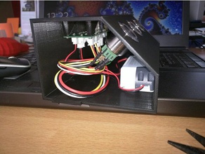 control unit 3dpandoras 3d printer parts 3d print model - Mito3D