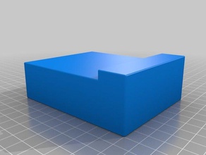 Bett-Gewohnheits-1 20 Modell-Möbel kundengebundene 3d print model - Mito3D