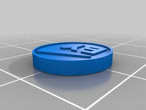 e y de la moneda monedas & insignias 3d print model - Mito3D