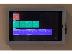 amazon yangın 8 hd tablet 3d print model - Mito3D