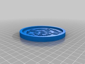 tyrell coaster household game thrones 3d print model - Mito3D