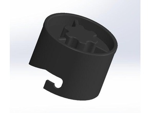 bouchon gpl lpg cap automotive 3d print model - Mito3D