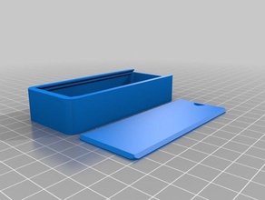 caja para 2 ca oboe Container kundengebundene 3d print model - Mito3D