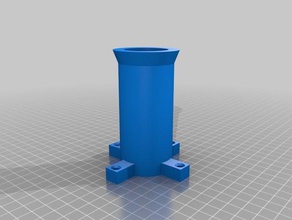 filamento titular filamenthalter Impresora 3d de las piezas el la bobina soporte halter halterung 3d print model - Mito3D
