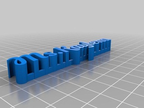 ms kaylena heykeller özelleştirilmiş 3d print model - Mito3D