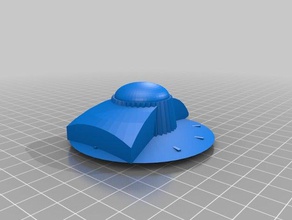 perilla centrifuga clay adams peças de substituição personalizado 3d print model - Mito3D