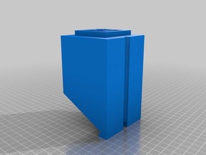 oneplus stand dock box mobile phone 3d print model - Mito3D