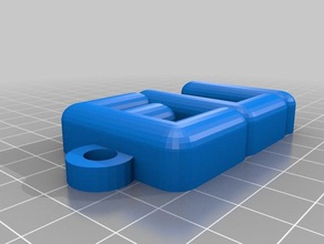 mi nombre personalizado llavero de eli organización 3d print model - Mito3D