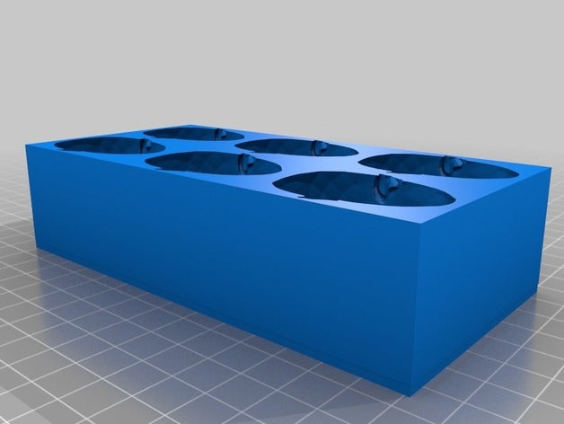 hitler testa vassoio di ghiaccio persone cubo cubetti 3D print model - Mito3D