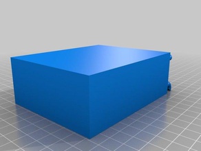 large bin 80 100 tool holders & boxes customized 3d print model - Mito3D