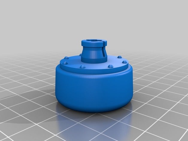 opel meriva fensterkurbel knopf veículos 3D print model - Mito3D