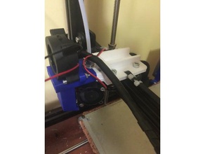 remix montagem de ventilador 4020 fã Impressora 3d peças 3d print model - Mito3D