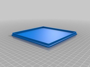 etx125 filtro solar tapa de la caja los contenedores personalizado 3d print model - Mito3D