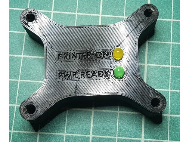 atx-rp-3dp - atx interface reprap printer anet a8 3d parts breakout board power supply 3D print model - Mito3D