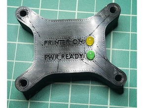 atx-rp-3dp - atx interface de l'imprimante reprap anet a8 L'imprimante 3d pièces breakout board alimentation 3d print model - Mito3D