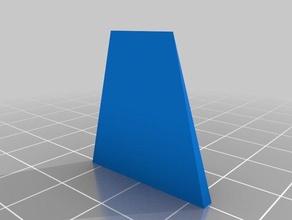 wedge models customized 3d print model - Mito3D