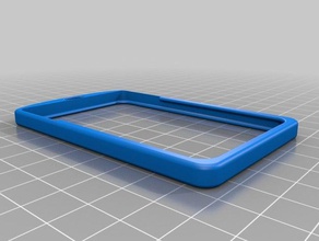 double badge holder 3d print model - Mito3D