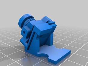 tomoquads cs110 simple camera mount micro swift hobby 3d print model - Mito3D