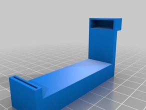 soundbar holder electronics 3d print model - Mito3D
