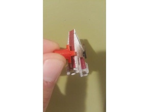 x-wing cr-90 docking clamp games 3d print model - Mito3D