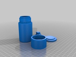 pepper grinder kitchen & dining 3d print model - Mito3D