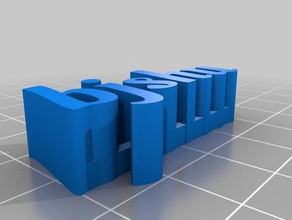 bj sculptures customized 3d print model - Mito3D