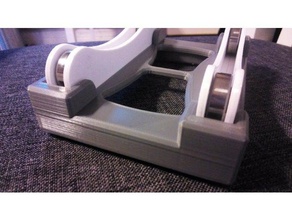 feet tush spool holder 3d printer accessories ender 3d print model - Mito3D