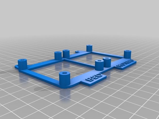 support mosfets - anet a8 3d printer accessories mosfet mount 3D print model - Mito3D