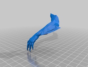 skyrim hombre lobo criaturas 3d print model - Mito3D