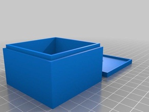 lentes camaras les conteneurs personnalisé 3d print model - Mito3D