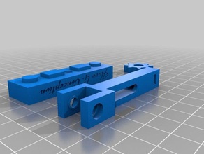 tendeur courroie x - anet a8 3d-Drucker Teile Gurt-Spanner Gürtel prusa i3 3d print model - Mito3D
