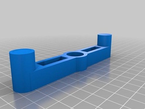 stereo mic holder adapter 3d printing 3d print model - Mito3D