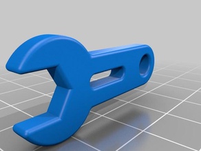 sma connector wrench r c vehicles 3d print model - Mito3D
