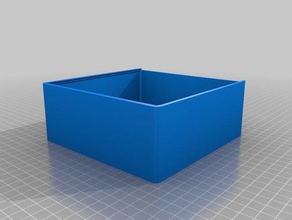 caja 12 les conteneurs personnalisé 3d print model - Mito3D