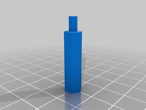 my customized screwdriver bit extended adapter diy 3d print model - Mito3D