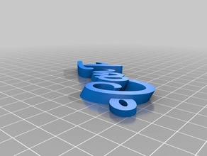 tu organización personalizado 3d print model - Mito3D