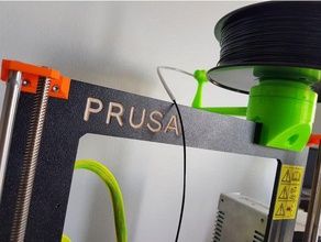 universal stand-alone filament spool holder - 66mm base 3d printer accessories original prusa i3 mk2 3d print model - Mito3D